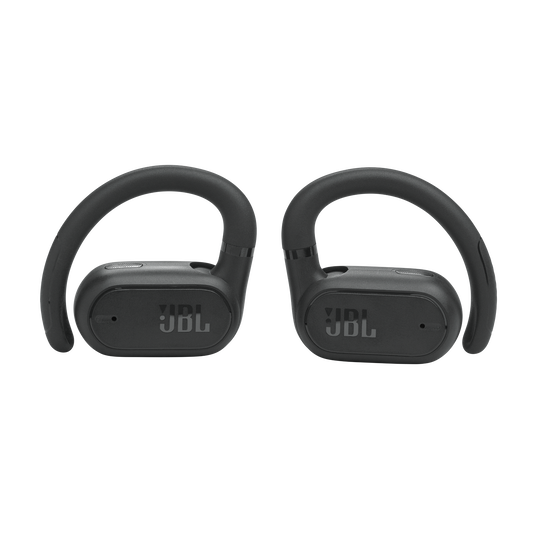 JBL Soundgear Sense - Black - True wireless open-ear headphones - Front